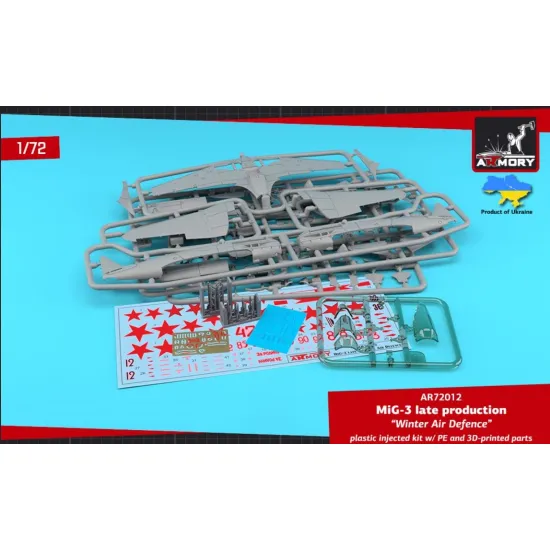 Armory Ar72012 1/72 Mig 3 Late Production Winter Air Defence