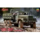 Armory Ar72450 1/72 Kraz 255b Soviet Era Heavy Duty 6x6 Cargo Truck