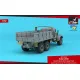 Armory Ar72450 1/72 Kraz 255b Soviet Era Heavy Duty 6x6 Cargo Truck