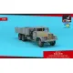 Armory Ar72451 1/72 Kraz 257b Soviet Era Heavy Duty 6/4 Cargo Truck