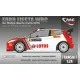Mf-zone Tk2414 1/24 Ford Fiesta Wrc Kubica Rallye Monte Carlo 2016 Decals, Resin Parts, P/E