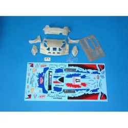 Mf-zone Tk2416 1/24 Ford Fiesta Wrc Bouffier Rallye Monte Carlo 2016 Decals, Resin Parts, P/E For Belkits