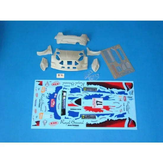 Mf-zone Tk2416 1/24 Ford Fiesta Wrc Bouffier Rallye Monte Carlo 2016 Decals, Resin Parts, P/E For Belkits