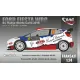 Mf-zone Tk2416 1/24 Ford Fiesta Wrc Bouffier Rallye Monte Carlo 2016 Decals, Resin Parts, P/E For Belkits