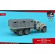 Armory Ar-ac7336 1/72 Kraz 255b Soviet 6/6 Cargo Truck Canvas Tent