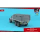 Armory Ar-ac7336 1/72 Kraz 255b Soviet 6/6 Cargo Truck Canvas Tent