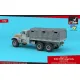 Armory Ar-ac7336 1/72 Kraz 255b Soviet 6/6 Cargo Truck Canvas Tent