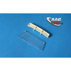Mf-zone Tk2426 1/24 Citroen Ds3 Rrc Resin Rear Wing And Rear Window For Heller
