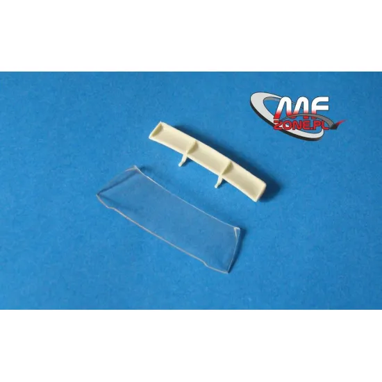 Mf-zone Tk2426 1/24 Citroen Ds3 Rrc Resin Rear Wing And Rear Window For Heller