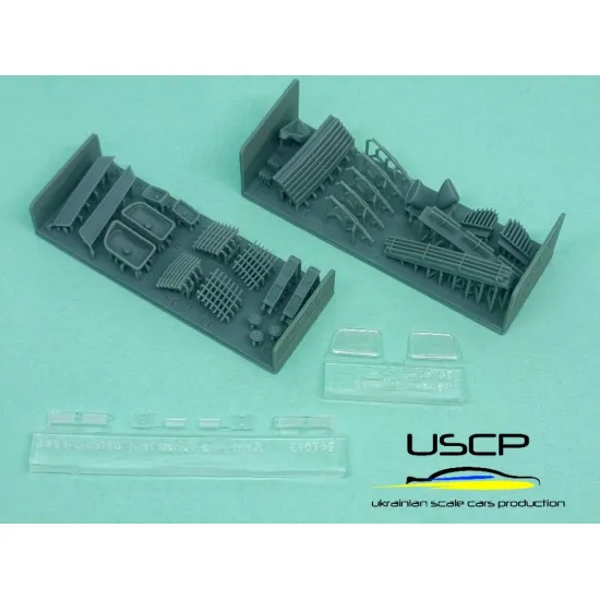 Uscp 24t074 1/24 Renault 5 Turbo Detail Up Set