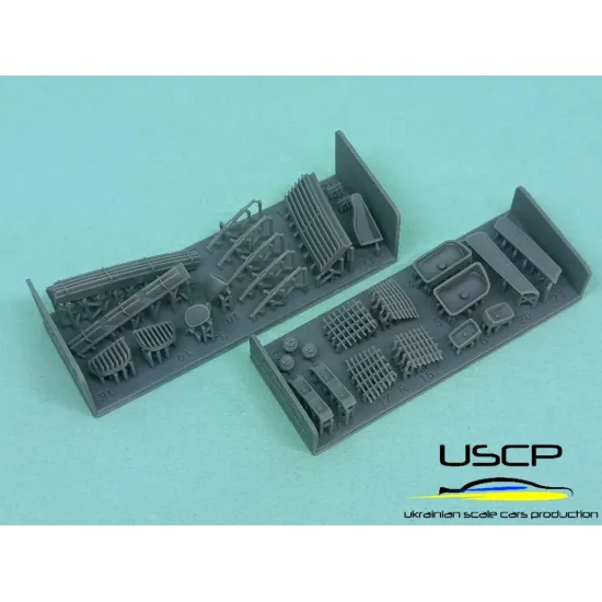 Uscp 24t074 1/24 Renault 5 Turbo Detail Up Set