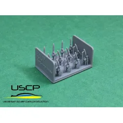 Uscp 24a106 1/24 Rally Antenna Base