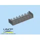 Uscp 24a107 1/24 Latch T-lock Buckle