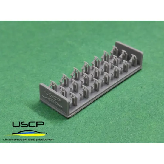 Uscp 24a107 1/24 Latch T-lock Buckle