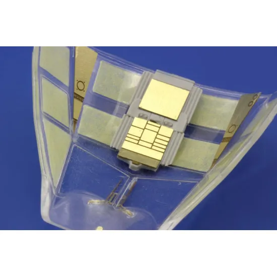 Photoetched set C-27J (self adhesive), for Italery kit 1/72 Eduard SS394