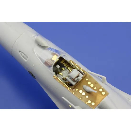 Photoetched set Sukhoi Su-33 Flanker D (self adhesive), for Hasegawa kit 1/72 Eduard SS403