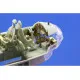 Photoetched set Junkers Ju 88A-4 interior (self adhesive), for Revell kit 1/72 Eduard SS407