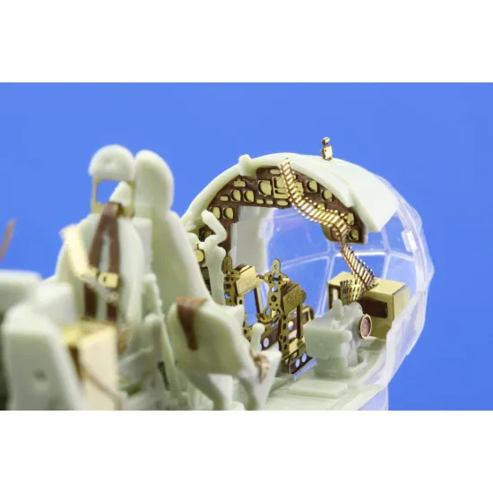 Photoetched set Junkers Ju 88A-4 interior (self adhesive), for Revell kit 1/72 Eduard SS407