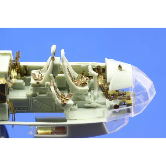 Photoetched set Junkers Ju 88A-4 interior (self adhesive), for Revell kit 1/72 Eduard SS407