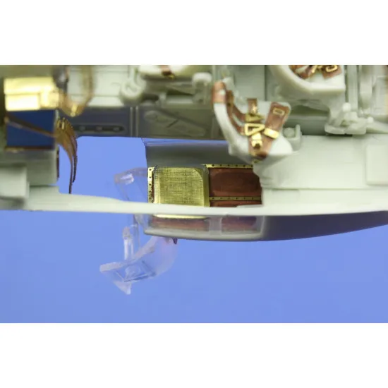 Photoetched set Junkers Ju 88A-4 interior (self adhesive), for Revell kit 1/72 Eduard SS407