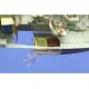 Photoetched set Junkers Ju 88A-4 interior (self adhesive), for Revell kit 1/72 Eduard SS407