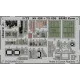 Photoetched set A6M2 Zero Color, for Airfix kit 1/72 Eduard SS426