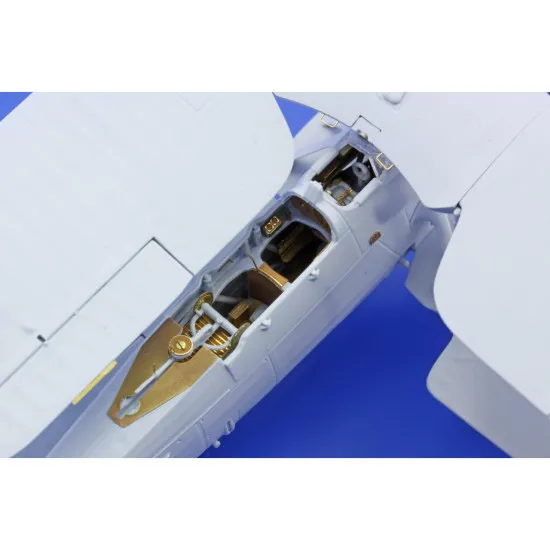 Photoetched set Swordfish Color, for Airfix kit 1/72 Eduard SS432