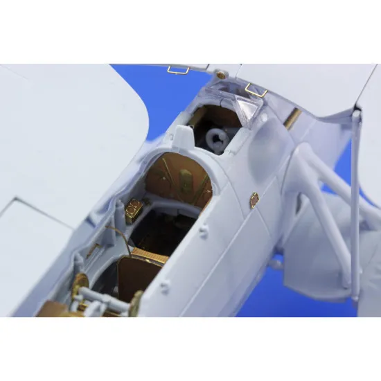 Photoetched set Swordfish Color, for Airfix kit 1/72 Eduard SS432