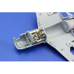 Photoetched set Sea Venom FAW.21 (self adhesive), for CyberHobby kit 1/72 Eduard SS445