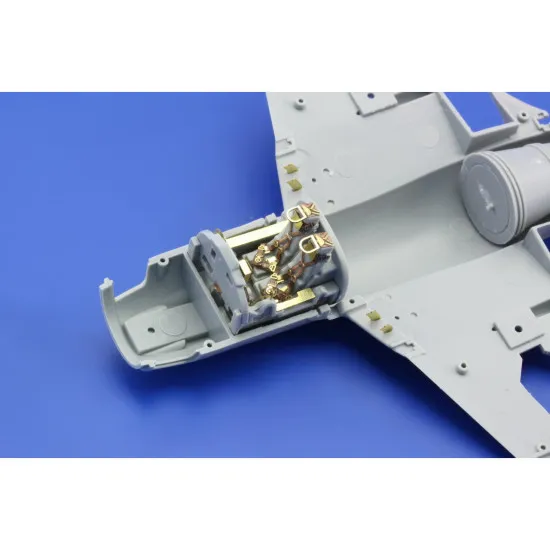 Photoetched set Sea Venom FAW.21 (self adhesive), for CyberHobby kit 1/72 Eduard SS445