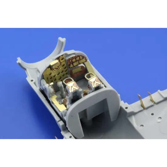 Photoetched set Sea Venom FAW.21 (self adhesive), for CyberHobby kit 1/72 Eduard SS445