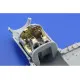 Photoetched set Sea Venom FAW.21 (self adhesive), for CyberHobby kit 1/72 Eduard SS445