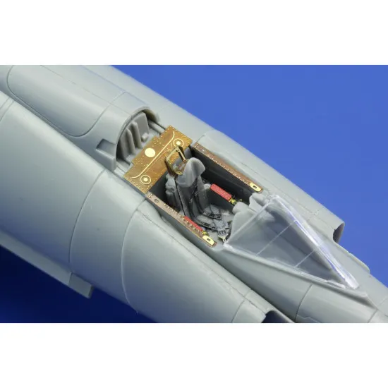 Photoetched set F-102 (self adhesive), for Meng kit 1/72 Eduard SS474