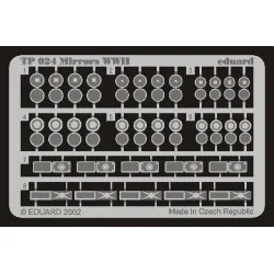 Photoetched set Mirrors WWII 1/35 Eduard TP024