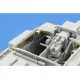 Photoetched set StuG III Ausf.F/8 interior, for Dragon 6644 kit 1/35 Eduard TP531