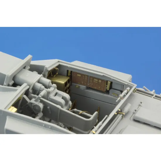 Photoetched set StuG III Ausf.F/8 interior, for Dragon 6644 kit 1/35 Eduard TP531