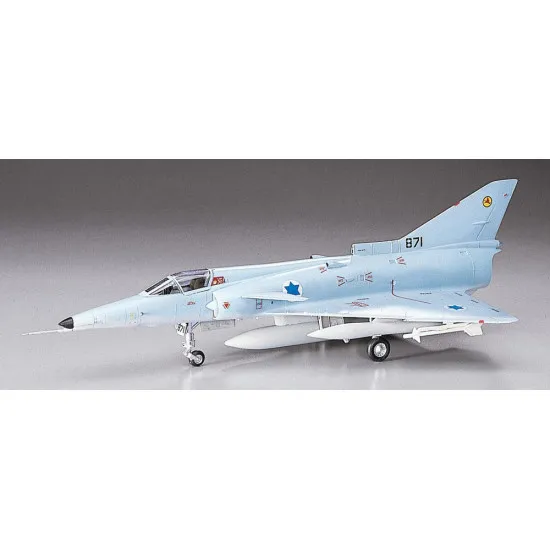 Israel Aircraft KFIR C2 1/72 Hasegawa 00237