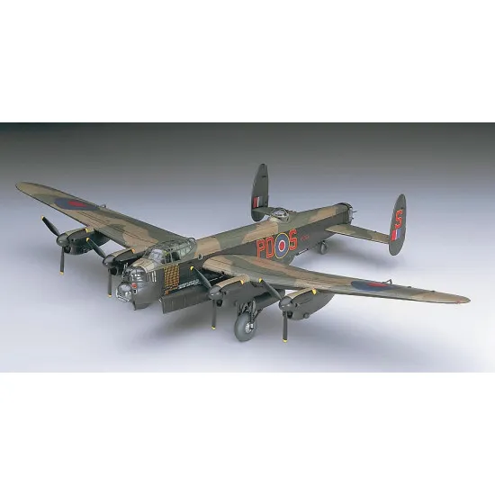 Lancaster B Mk.III Dambusters 1/72 Hasegawa 00554