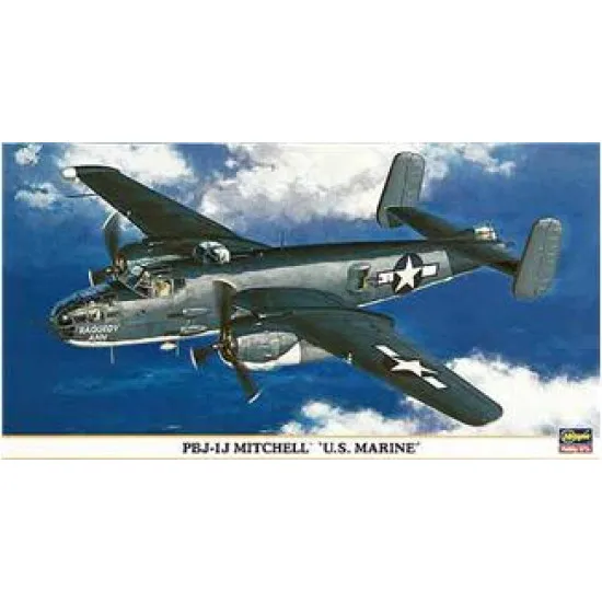 PBJ-1J Mitchell US Marines 1/72 Hasegawa 00866