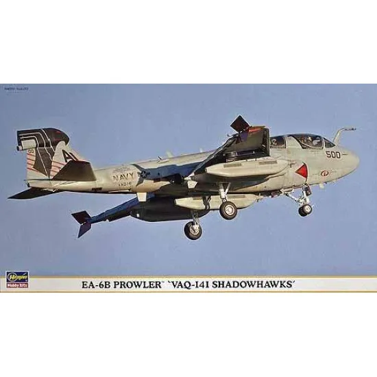 EA-6B Prowler VAQ-141 Shadowhawks 1/72 Hasegawa 00893