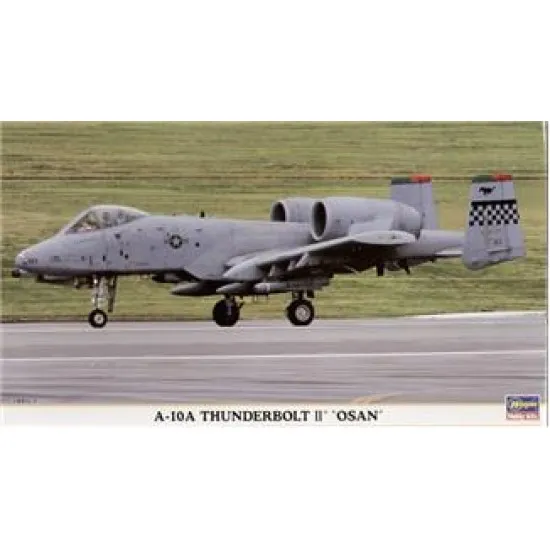 A-10A Thunderbolt II Osan 1/72 Hasegawa 00903