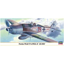 Focke-Wulf Fw 190A-8 JG300 1/72 Hasegawa 00928