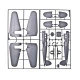 Heinkel 111H-8 w/BALLOON CABLE 1/72 Hasegawa 00929