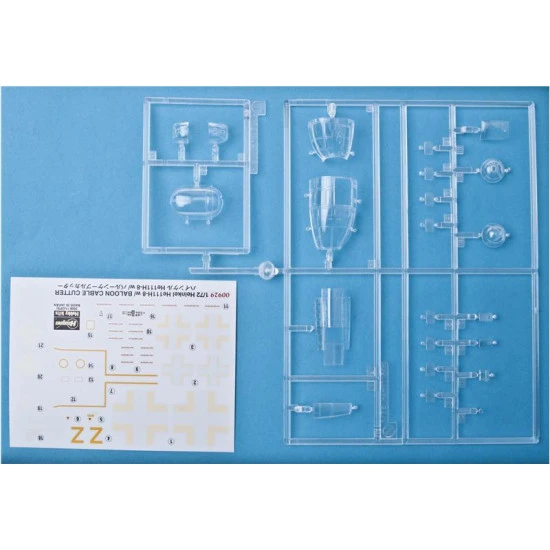Heinkel 111H-8 w/BALLOON CABLE 1/72 Hasegawa 00929
