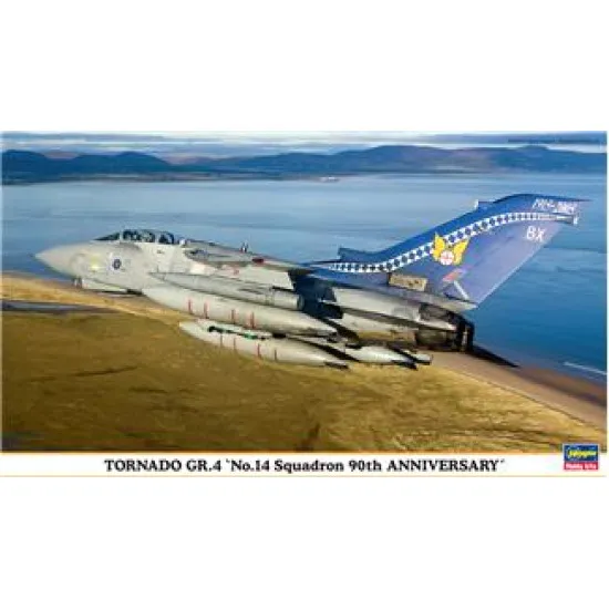 TORNADO GR4 NO.14 SQ. 1/72 Hasegawa 00930
