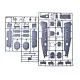 B-24D FORMATING MONITOR 1/72 Hasegawa 00932