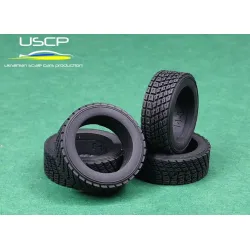 Uscp-14-3 1/24 14-3 Rally Gravel Tires