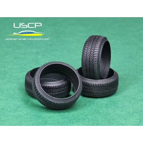 Uscp-15-4f 1/24 15-4 F Marchal Tires