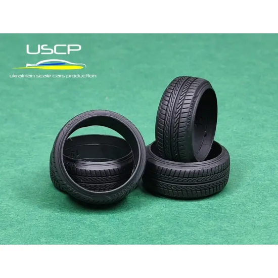 Uscp-15-4fr 1/24 15-4 F/R Marchal Tires 2