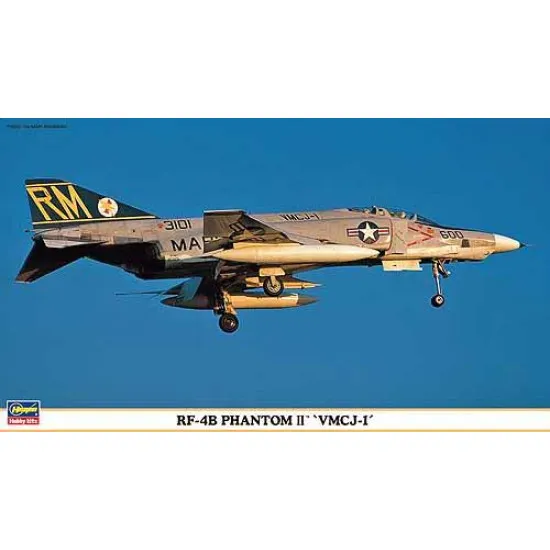 RF-4B VMCJ-1 1/72 Hasegawa 00935